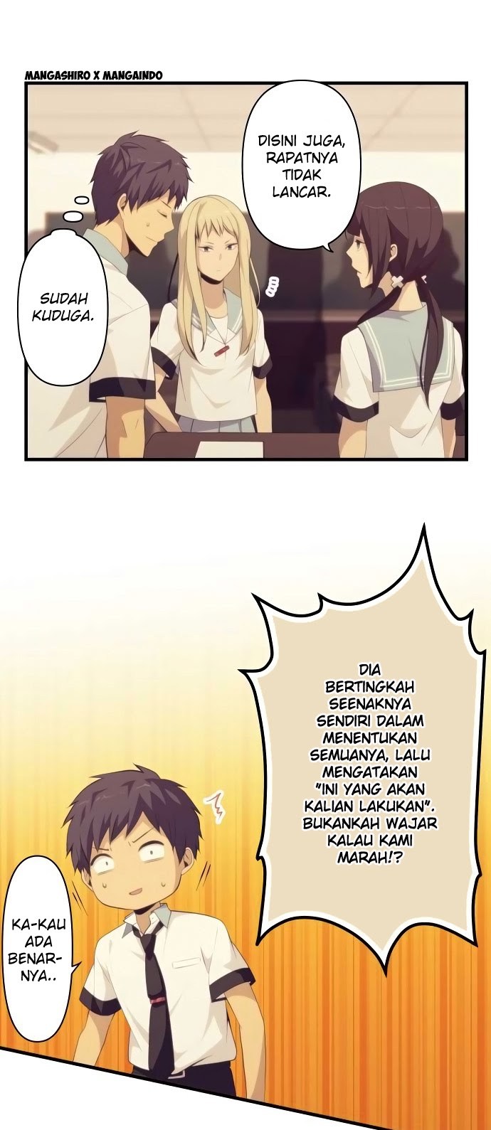 ReLife Chapter 131 Gambar 6